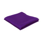 Pochette zijde paars